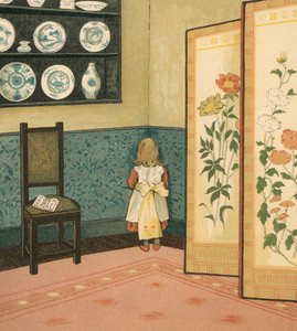 Home Life: Child in the Dunce Corner