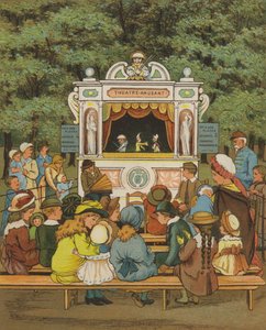 Paris: Punch and Judy