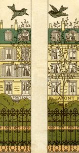 Paris Town Houses by Thomas Crane