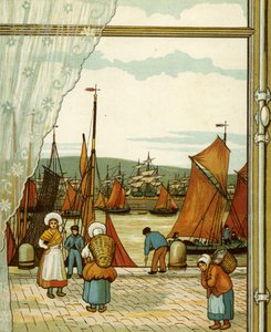 Quay at Boulogne