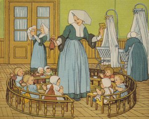 Rouen: the creche
