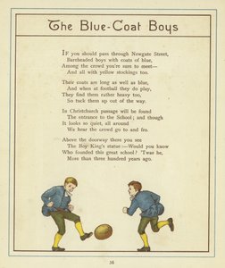 The Blue Coat Boys by Thomas Crane