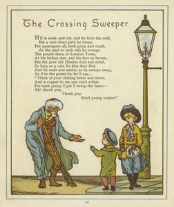 The Crossing Sweeper by Thomas Crane