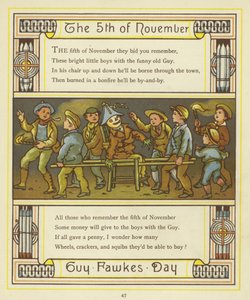 The Fifth of November by Thomas Crane