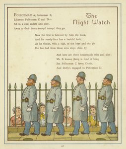 The Night Watch by Thomas Crane