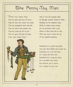 The Penny-Toy Man by Thomas Crane