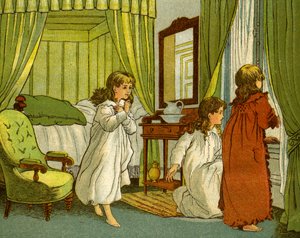 Victorian holidays - hotel in Boulogne by Thomas Crane
