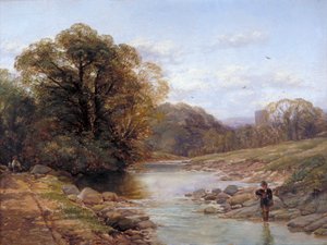 A Sylvan Stream, 19th century