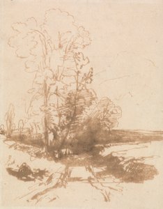 In Country Lane by Thomas Creswick