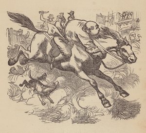 John Gilpin by Thomas Dalziel