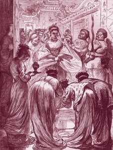 The History of Aladdin by Thomas Dalziel