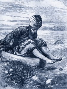 The Story of Sindbad by Thomas Dalziel