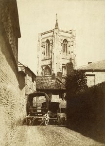 Church of St Peter Mancroft, Norwich, Norfolk, c. 1850 by Thomas Damant Eaton