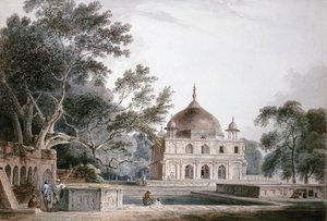 The Mausoleum of Prince Khusrau, Allahabad, Uttar Pradesh