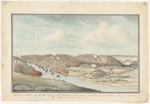 Attack against Fort Washington, c.1776-1812