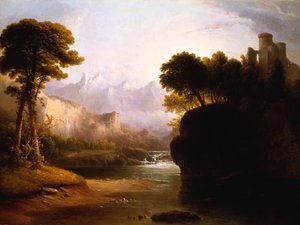 Fanciful Landscape, 1834