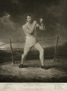 Thomas Cribb by Thomas Douglas (after) Guest