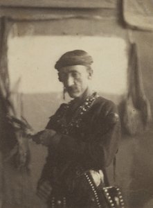 Frank Hamilton Cushing, 1895 by Thomas Eakins