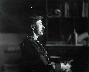 Frank Hamilton Cushing by Thomas Eakins