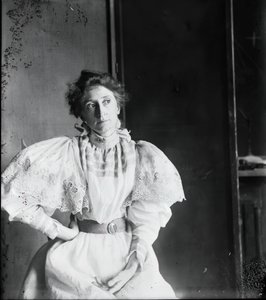Jennie Dean Kershaw Mrs. Samuel Murray by Thomas Eakins