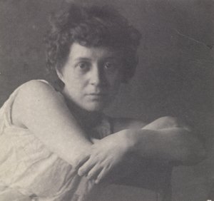 Katherine Cook in Classical Costume by Thomas Eakins