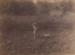 Katie Crowell in Avondale, Pennsylvania by Thomas Eakins