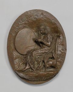 Knitting, model 1881, cast 1967 by Thomas Eakins