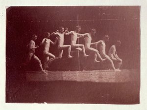 Marey Wheel Photographs of George Reynolds