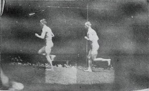 Marey Wheel Photographs of Jesse Godley by Thomas Eakins