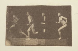 Marey Wheel Photographs of Thomas Eakins by Thomas Eakins