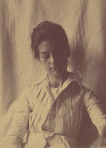 Mrs. Eakins or Her Sister Doll, 1880s-90s by Thomas Eakins