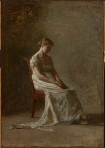 Retrospection by Thomas Eakins