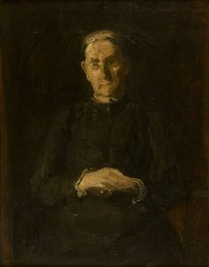 Study for "Portrait of Mrs. Elizabeth Duane Gillespie"