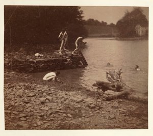 Study for Swimming