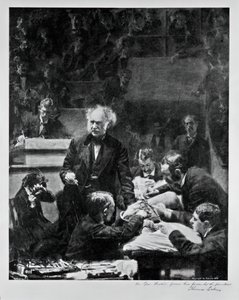The Gross Clinic by Thomas Eakins