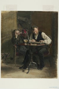The Zither Player