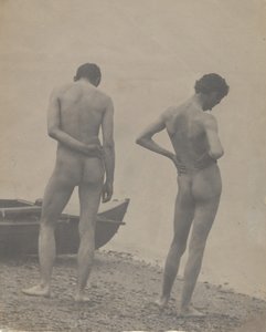 Thomas Eakins and John Laurie Wallace on a Beach