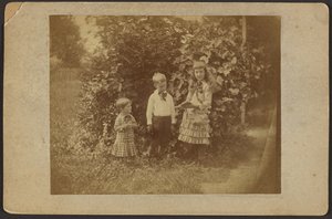 Three Children by Thomas Eakins