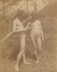 Two Male Nudes