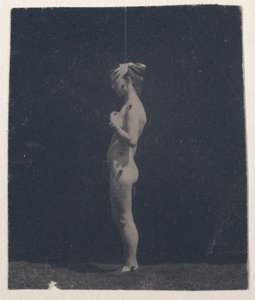 Unidentified Model by Thomas Eakins