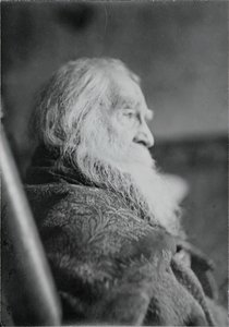 Walt Whitman in Camden, N.J.