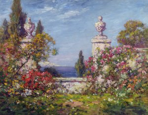 A Mediterranean Garden