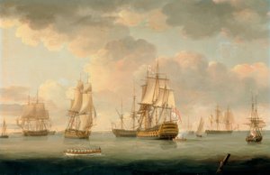 British Warships at Spithead