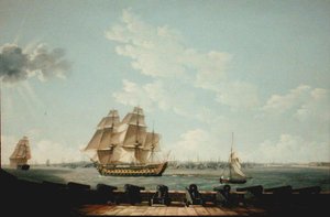 Southsea Battery by Thomas Elliott