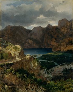 View of Lake Garda