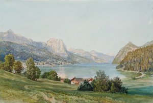The Grundlsee in Styria