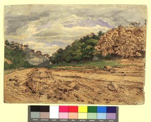 Motif from the Helenental near Baden by Thomas Ender