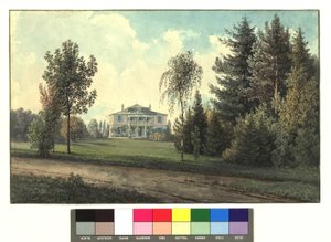 Villa at Grünberg in Obermeidling (12., Tivoligasse 75, CN 32) by Thomas Ender