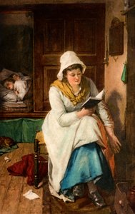 When the Children are Asleep, 1908-1909