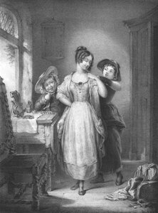 Preparing for May Day by Thomas Fairland